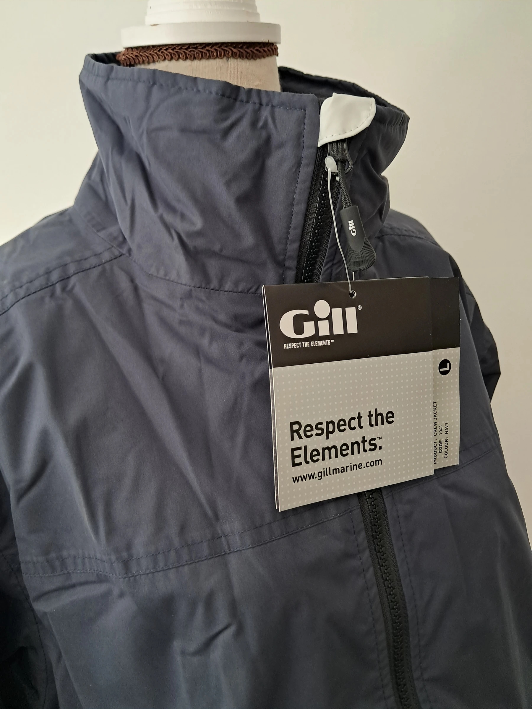 Gill Crew 1041 vest - Navy - Maat L – photo 2